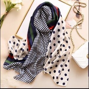Women Silky Long Scarf/Shawl